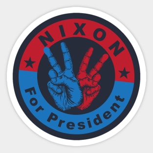 Nixon Sticker